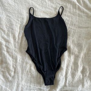 J.Crew Playa Newport super-scoopback one-piece swimsuit